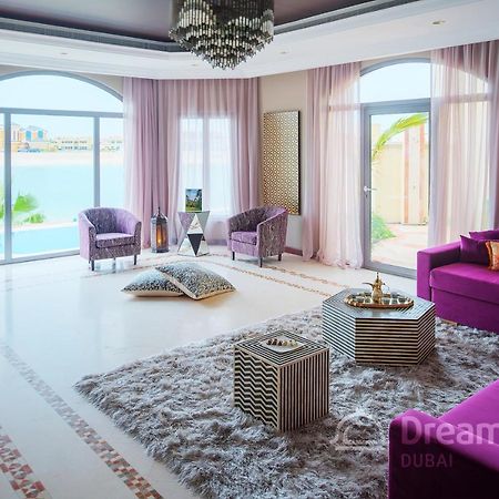 Dream Inn - Arabian Retreat Palm Villa دبي المظهر الخارجي الصورة