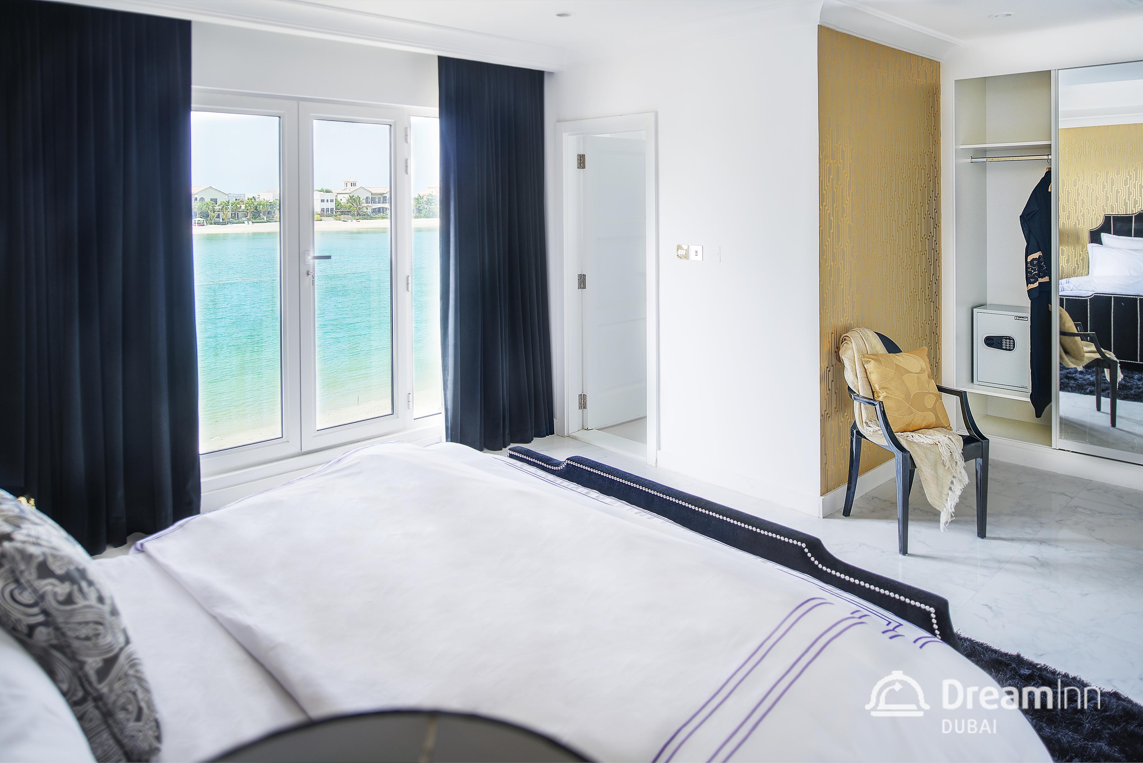 Dream Inn - Arabian Retreat Palm Villa دبي المظهر الخارجي الصورة