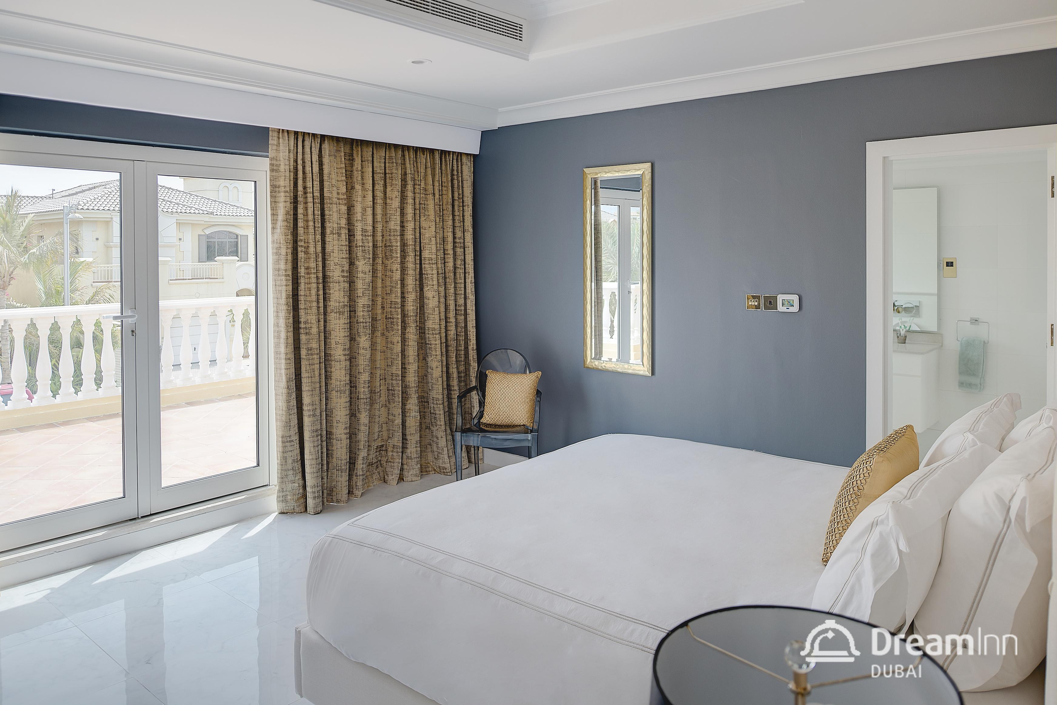 Dream Inn - Arabian Retreat Palm Villa دبي المظهر الخارجي الصورة