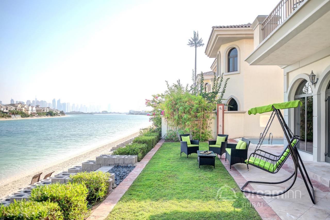 Dream Inn - Arabian Retreat Palm Villa دبي المظهر الخارجي الصورة