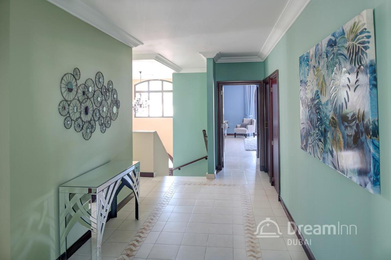 Dream Inn - Arabian Retreat Palm Villa دبي المظهر الخارجي الصورة