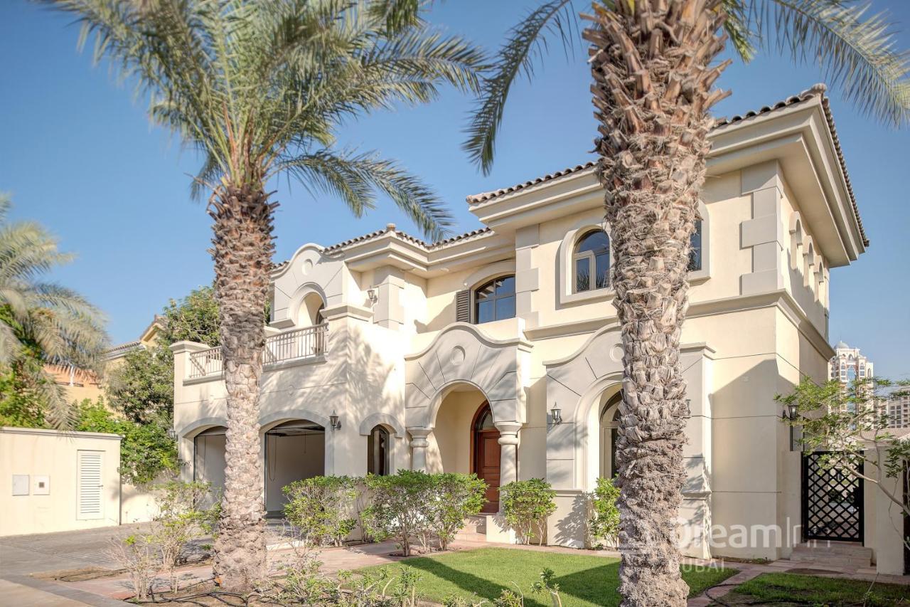 Dream Inn - Arabian Retreat Palm Villa دبي المظهر الخارجي الصورة